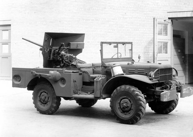 Dodge US Army Weapon carrier 