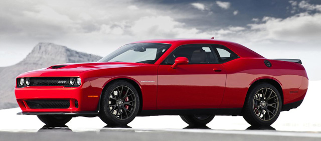 The 2015 Dodge Challenger SRT 