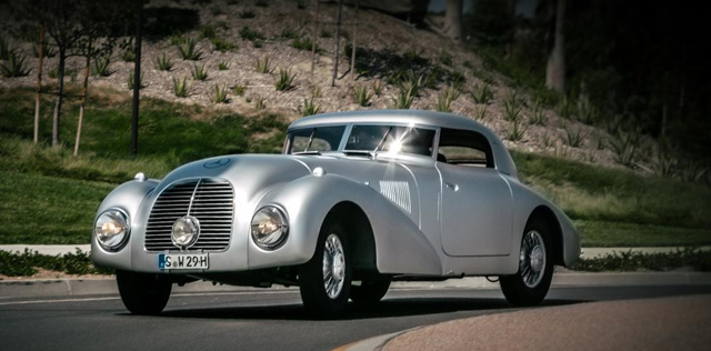 The one-off Mercedes-Benz 540K Streamliner 
