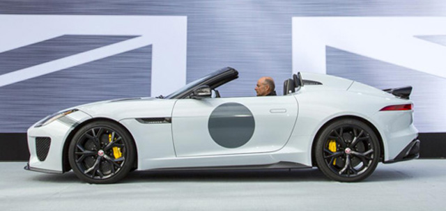 The Jaguar F-type Project 7
