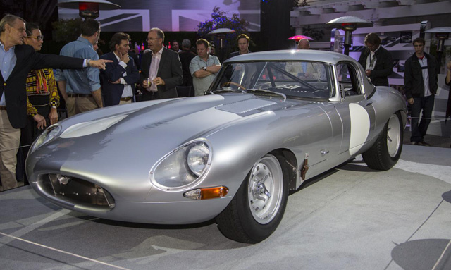 The Jaguar Lightweight E-type