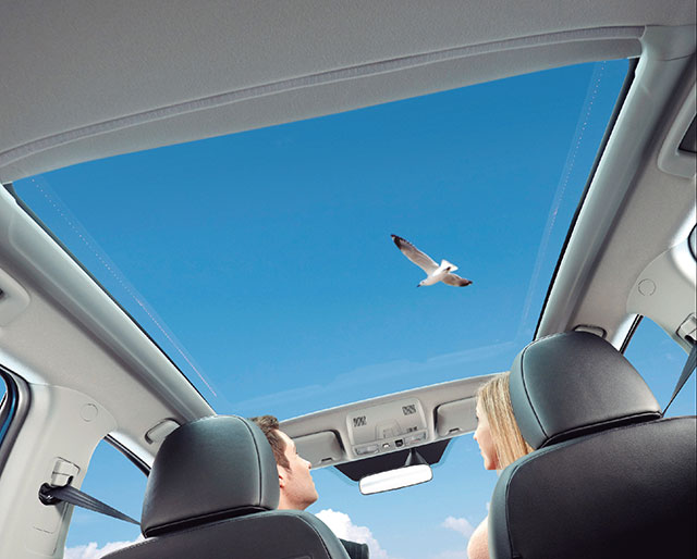 Panoramic roof