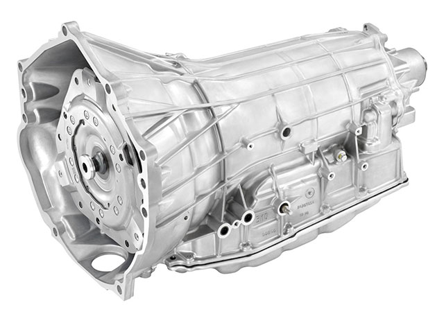 The HydraMatic 8-Speed Gearbox