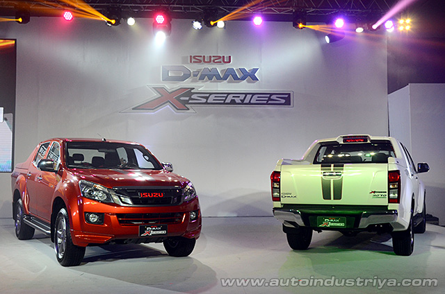 D-Max X-Series exterior