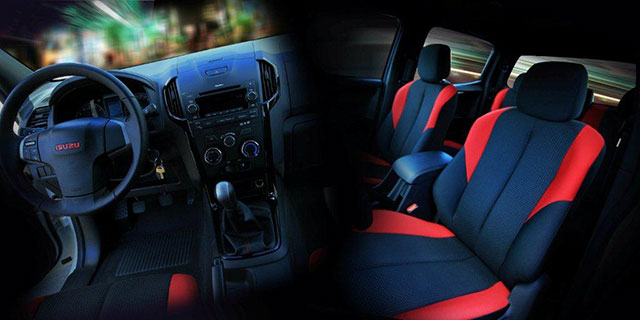 D-Max X-Series interior