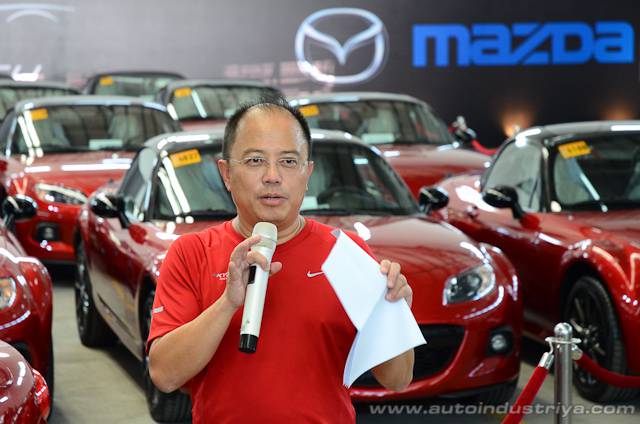 Mazda Philippines President, Steven Tan