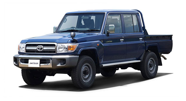 The Land Cruiser 70