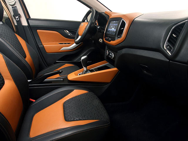 Interior of the Lada Xray