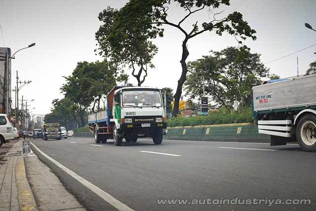 Trucks on Visayas Avenue