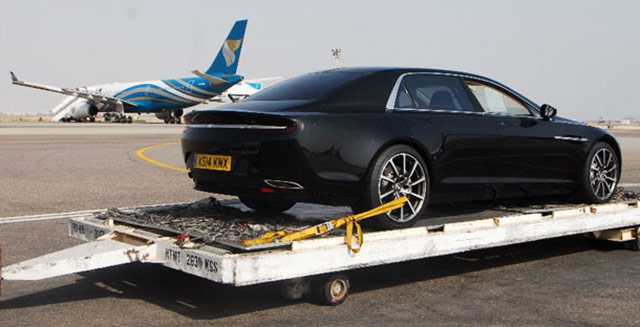 The Aston Martin Lagonda