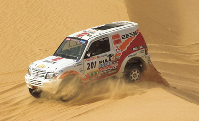 Mitsubishi Pajero Dakar