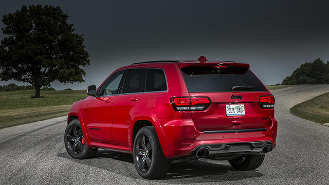 The 2015 Jeep Grand Cherokee SRT