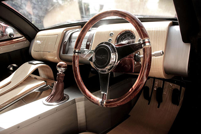 The interior of the SP1