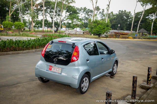 2014 BYD F0 Rear shot