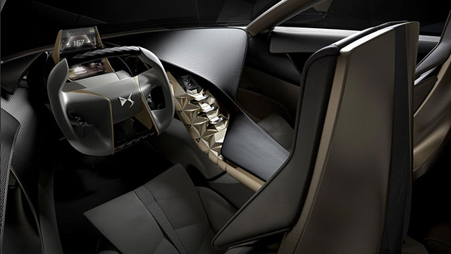 A version of the interior of the DS