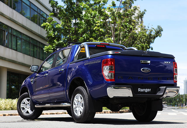 The limited edition Ford Ranger Trekker