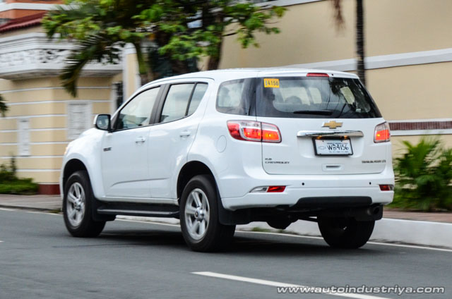 2014 Chevrolet Trailblazer 2.8L 4x2 LTX Rear shot