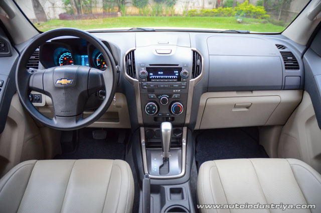2014 Chevrolet Trailblazer 2.8L 4x2 LTX Dashboard shot shot