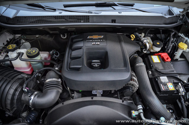 2014 Chevrolet Trailblazer 2.8L 4x2 LTX Engine shot