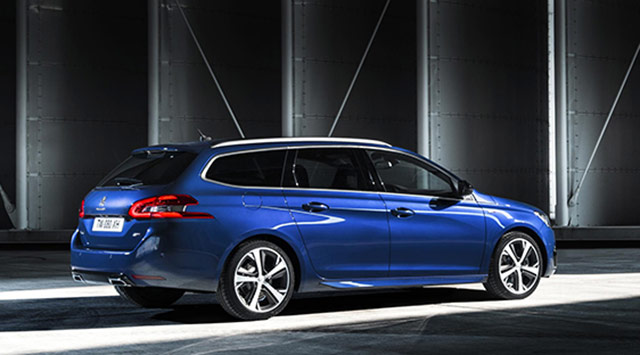 The Peugeot 308 GT revealed ahead of 2014 Paris Motor Show debut in October