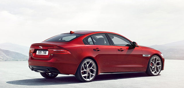 The 2015 Jaguar XE
