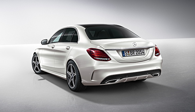 C200 AMG Exterior Rear