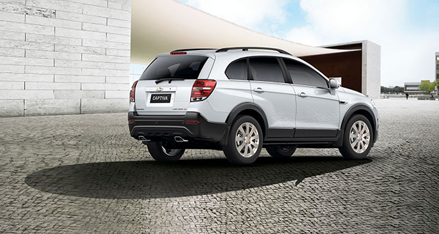 The 2014 Chevrolet Captiva