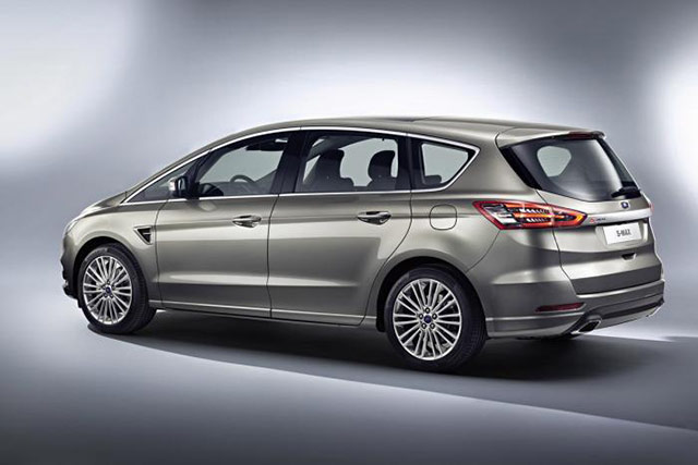 The 2015 Ford S-MAX revealed ahead of 2014 Paris Motor Show debut