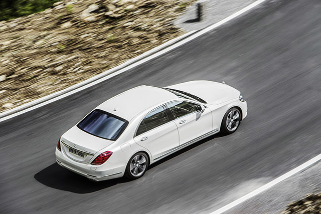 The 2015 Mercedes-Benz S550 Plug-In Hybrid