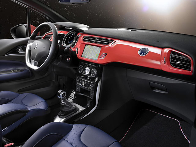 Interior of the DS 3