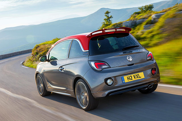 The Opel Adam S