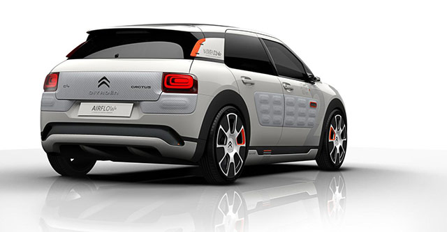 The Citroen C4 Cactus Airflow 2L concept