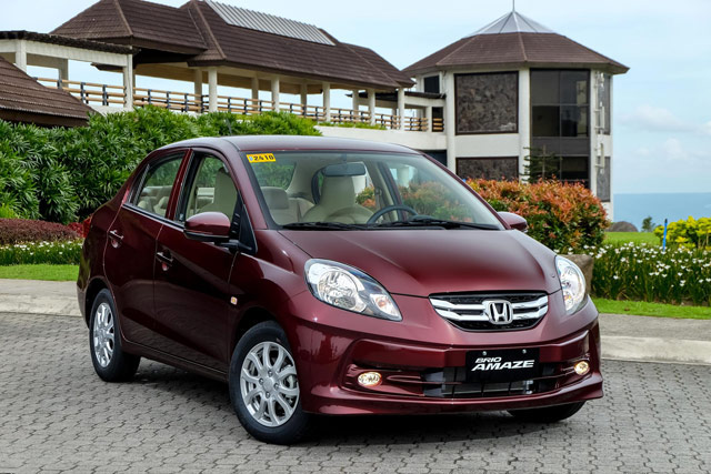 The Honda Brio Amaze