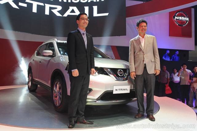 X-Trail reveal at 5th PIMS