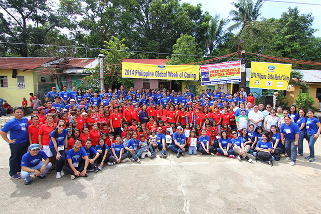 Ford Philippines at San Pedro, Laguna last September 18