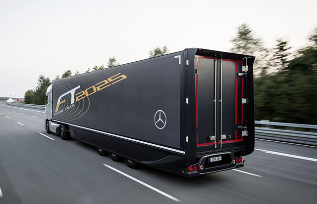 The Mercedes-Benz Future Truck 2025