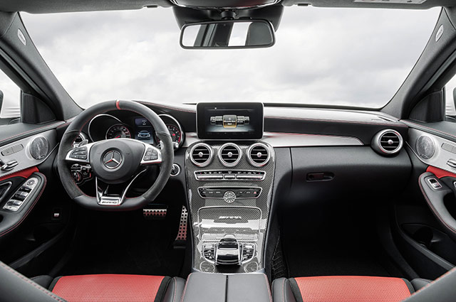 Interior of the AMG C 63