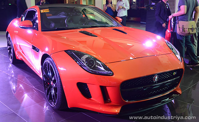 The Jaguar F-Type Coupe