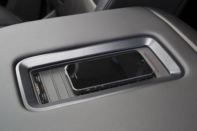 The wireless phone charging system