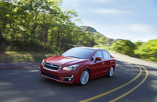The 2015 Subaru Impreza
