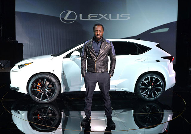 Wil.i.am and the Lexus NX