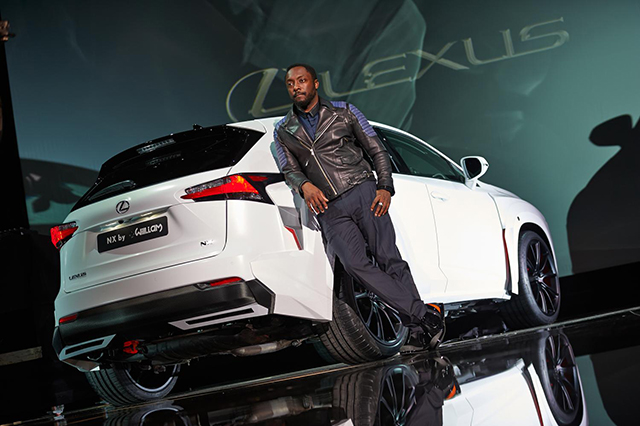 Wil.i.am and the Lexus NX