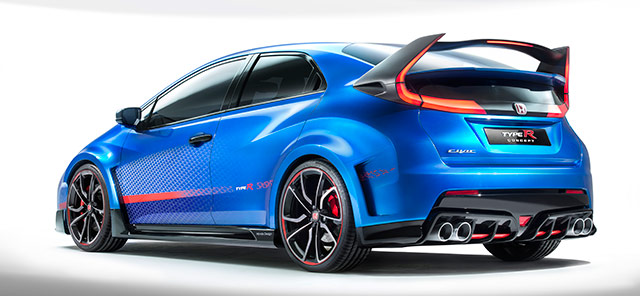 The 2015 Civic Type-R concept II