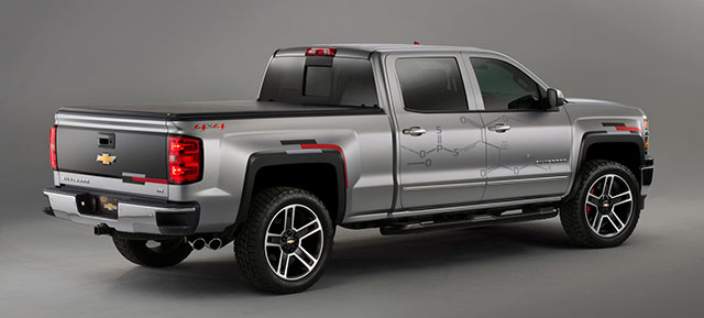 The Chevrolet Silverado Toughnology concept