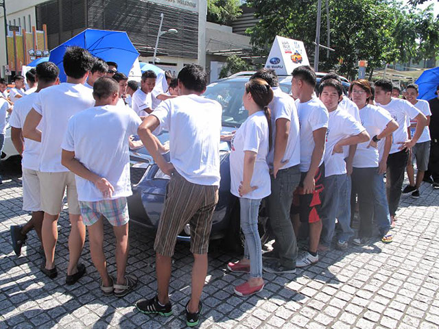 The 2014 Subaru Palm Challenge: Manila leg