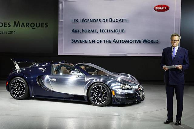 The Ettore Bugatti