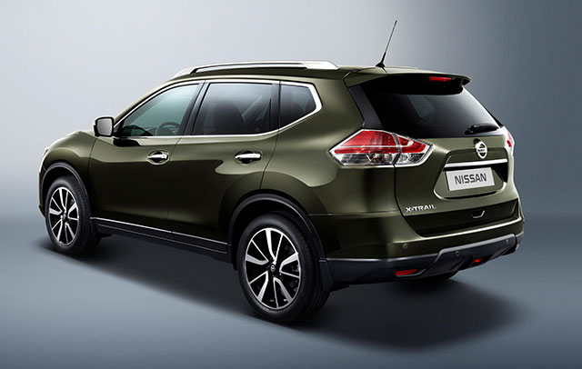 Nissan X-Trail rear