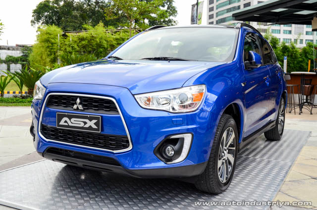 The 2015 Mitsubishi ASX
