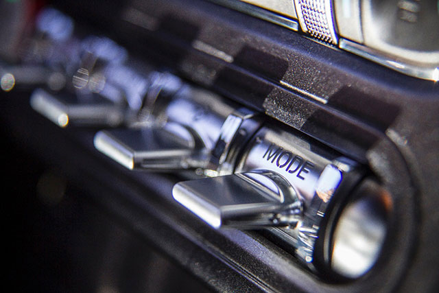 Performance mode toggle