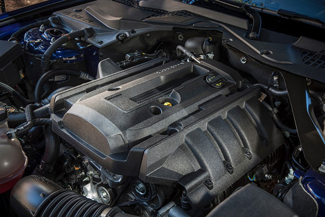 EcoBoost inside
